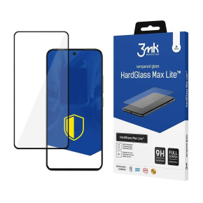 3mk HardGlass Max Lite Black pro Honor 10 Lite