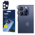 3mk ochrana kamery HARDY Lens Protection Pro pro iPhone 15 Pro Blue