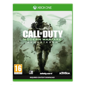 Xbox One hra Call of Duty: Modern Warfare Remastered