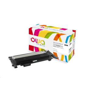 OWA Armor toner pre SAMSUNG CLP 360, 365, CLX 3300, 3305, 1500 strán, CLTK406S, čierny/čierny (CLT-K406S,SU118A)