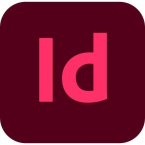 InDesign pre teams, Multi Platform, English GOV RNW 1 používateľ, 12 mesiacov, úroveň 2, 10-49 licencií