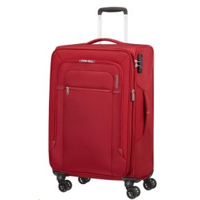 American Tourister Crosstrack SPINNER 79/29 TSA EXP Red/Grey