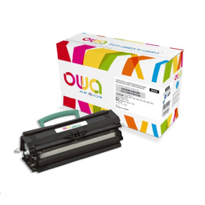 OWA Armor toner pre LEXMARK E230, 232, 238, 240, 242, 330, 332, 340, 342, X340, X342, 2500 strán, 12A8400, čierna/čierna