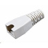 Solarix Protection RJ45 non-snag proof sivá / 100ks S45NSP-GY