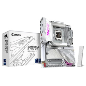 GIGABYTE MB Sc LGA1851 Z890 A ELITE X ICE, Intel Z890, 4xDDR5, 1xHDMI, 1xThunderbolt, WiFi