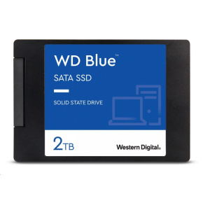 WD BLUE SSD 3D NAND WDS200T3B0A 2TB SATA/600, (R:560, W:530MB/s), 2.5"