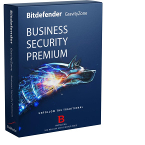 Bitdefender GravityZone Business Security Premium 1 rok, 25-49 licencií